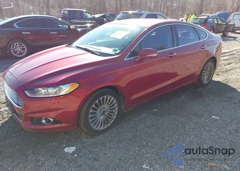 2014 Ford Fusion Titanium из США, поврежденный, VIN 3FA6P0K94ER182882